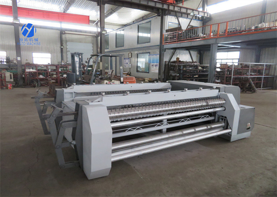 Máy dệt lưới lục giác bằng Polyester tinh khiết 50mm CE