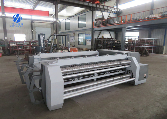 Máy lưới lục giác nước sâu Polyester tự động
