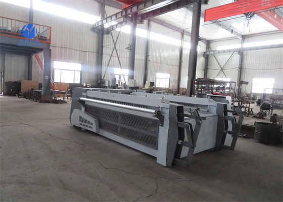 Máy dệt lưới lục giác bằng Polyester tinh khiết 50mm CE