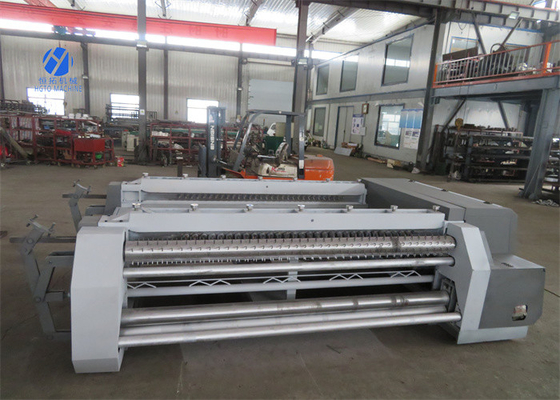 Máy làm lưới hình lục giác 60 * 80mm cho hộp rọ đá / lồng đá