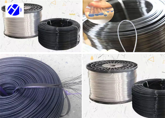 Dây thép nhựa chống ăn mòn chống gỉ, dây liên kết mạ kẽm nhiều cảnh