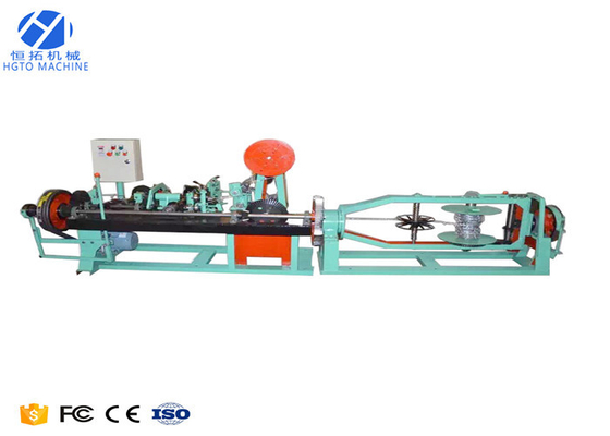 Máy làm dây thép gai tự động dao cạo Mạ kẽm nhúng nóng 1485m / H