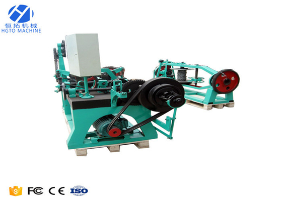 Đường cao tốc 2,8mm Máy dây thép gai Hoàn toàn tự động
