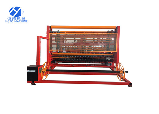 Máy làm hàng rào lưới hàn chống ăn mòn Đồng cỏ Chống gỉ